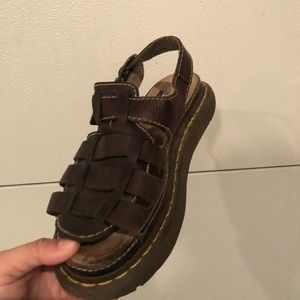 Doc Marten Sandals 8 Brown Women